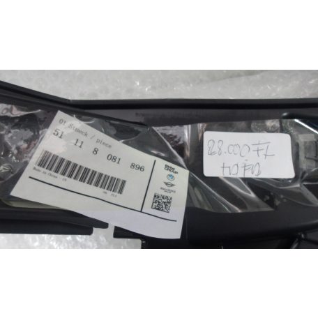  [GYÁRI ÚJ] BMW G01 /G02/G08 LCI JOBB ELSŐ KÖDLÁMPA TARTÓ 8081896