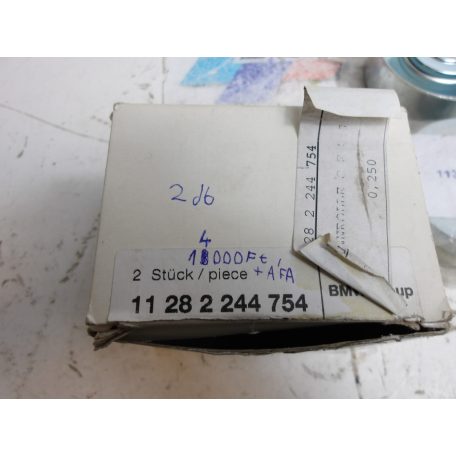 [GYÁRI ÚJ] BMW VÍZPUMPA/ALTERNÁTOR SZÍJ GÖRGŐ | 3-AS / 5-ÖS / 7-ES | 11 28 2244754