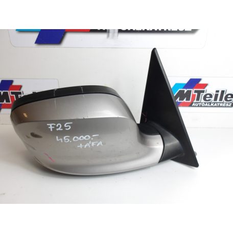 [GYÁRI BONTOTT] BMW JOBB TÜKÖRSZERKEZET | X3 F25 | 5 PIN