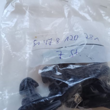 (GYÁRI ÚJ) BMW Rögzítő elem 3-as E36 / 5-ös E34 / E39 / F11 LCI / Z4 E85