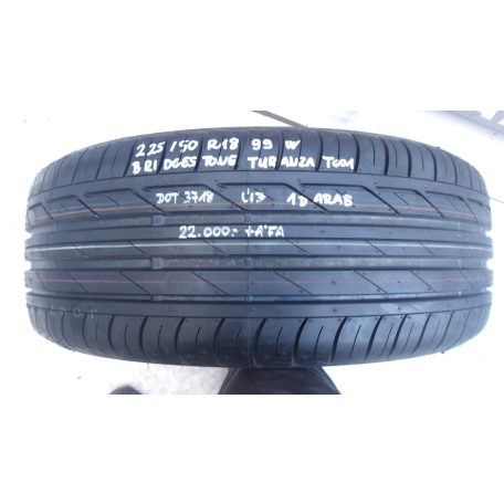 [GYÁRI ÚJ] BRIDGESTONE TURANZA T001 NYÁRI GUMI 225/50R18 DOT3718