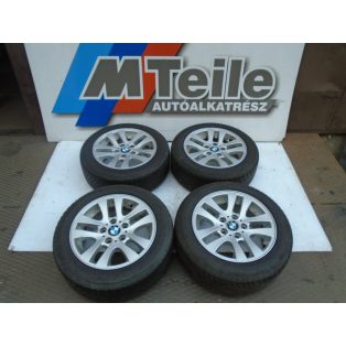   BMW alufelni szett, téli gumikkal - Goodyear Performance  - 205/55/16 - 91H - 5mm - dot:2816