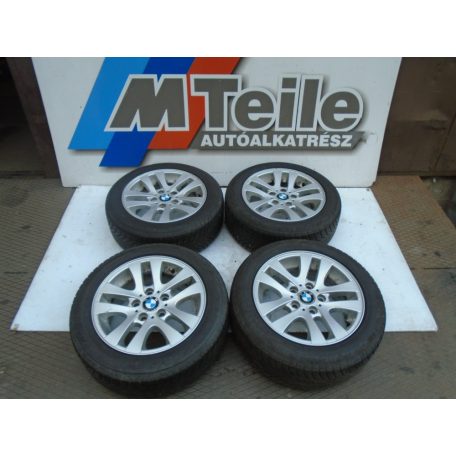 BMW alufelni szett, téli gumikkal - Goodyear Performance  - 205/55/16 - 91H - 5mm - dot:2816