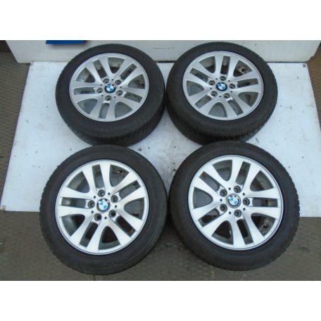 BMW alufelni szett, téli gumikkal - Goodyear Performance  - 205/55/16 - 91H - 5mm - dot:2816