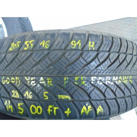 BMW alufelni szett, téli gumikkal - Goodyear Performance  - 205/55/16 - 91H - 5mm - dot:2816