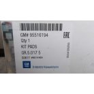 [GYÁRI ÚJ] OPEL TÖBB TIPUSHOZ ELSŐ  FÉKTÁRCSA BETÉTTEL 95526651