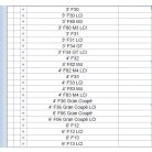 [GYÁRI ÚJSZERŰ] BMW - Belső visszapillantó tükör - 3 / 4 / 6 -os / F30, F31+LCI , F34, F12, F13+LCI, F06 + egyéb modellek