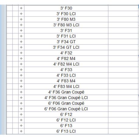 [GYÁRI ÚJSZERŰ] BMW - Belső visszapillantó tükör - 3 / 4 / 6 -os / F30, F31+LCI , F34, F12, F13+LCI, F06 + egyéb modellek
