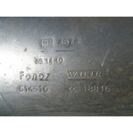 ÚJ WALKER hátsó hangtompító [18816] : LAND ROVER Discovery I