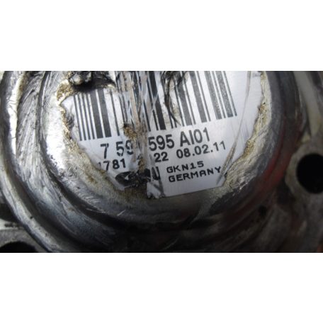  [GYÁRI BONTOTT] BMW FÉLTENGELY BAL HÁTSÓ X1 E84 7591595