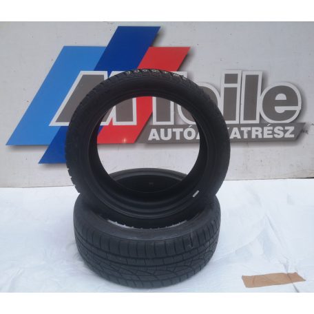 ÁR/2DB! [GYÁRI HASZNÁLT] TÉLI GUMI - 205/ 45 R17 - 88V - HANKOOK - I*CEPT EVO - DOT: 3013; 7mm