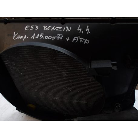 [GYÁRI BONTOTT] BMW KOMPLETT VÍZHŰTŐ | X5 E53 Benzin 4.4i | 17 10 1439096