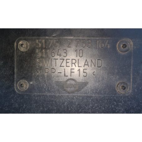 [GYÁRI ÚJ] MINI - MOTOR ALSÓ BURKOLAT - JOBB ÉS BAL OLDALI - Coupé R58; R56 LCI - | 51 75 2759386 / 51 75 2759385 | 