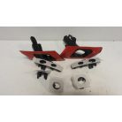 [GYÁRI ÚJ] BMW F30/F31 ELSŐ LÖKHÁRÍTÓ UTÓLAGOS PDC SZETT TARTÓ (HIÁNYOS) 7324343