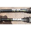    [GYÁRI BONTOTT] BMW F10/11 35i FÉLTENGELY JOBB/BAL HÁTSÓ 7581029/30