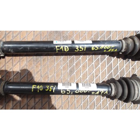  [GYÁRI BONTOTT] BMW F10/11 35i FÉLTENGELY JOBB/BAL HÁTSÓ 7581029/30