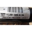  [GYÁRI BONTOTT] BMW F10/11 35i FÉLTENGELY JOBB/BAL HÁTSÓ 7581029/30