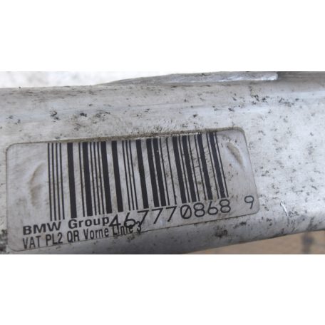 [GYÁRI BONTOTT] BMW E90 177LE 20D ELSŐ BÖLCSŐ STABRÚDDAL 6771337