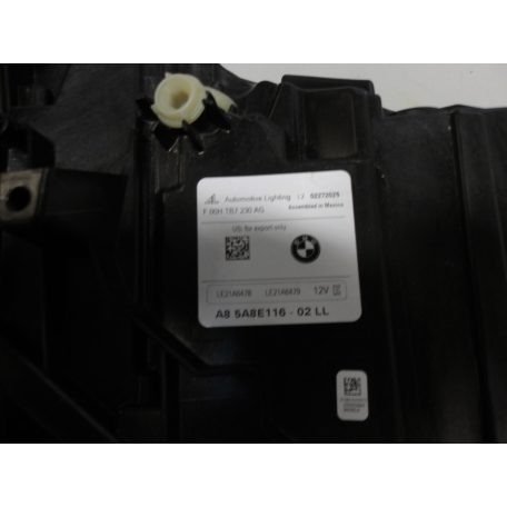 [GYÁRI BONTOTT] BMW G05 LCI/G06 LCI X5/X6 JOBB OLDALI FÉNYSZÓRÓ BLACK LINE LED 5A8E116