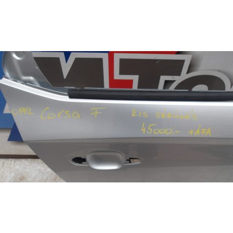 [GYÁRI BONTOTT] OPEL CORSA F KIS SÉRÜLT JOBB HÁTSÓ AJTÓ