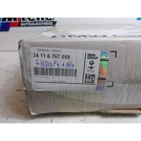 (ÁR/DB)[GYÁRI ÚJ] BMW ELSŐ FÉKTÁRCSA | 5: E39 | 34 11 6767059