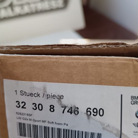 (GYÁRI ÚJ) BMW Kormánykerék 1-es F40 / 2-es F44 / G42 / 3-as G20+LCI / G21+LCI / G28+LCI / 4-es G22/  G23 / G26 / Z4 G29