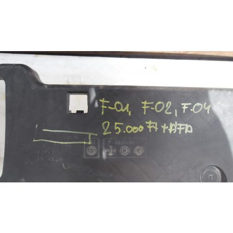 [GYÁRI BONTOTT] BMW F01/F02 HÁTSÓ LÖKHÁRÍTÓ TARTÓ 7186826