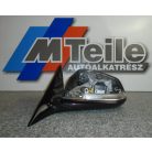 [GYÁRI BONTOTT] BMW - KÜLSŐ VISSZAPILLANTÓ TÜKÖR , SÖTÉTEDŐS! - BAL OLDALI - 3-AS GT / F34 + LCI 
