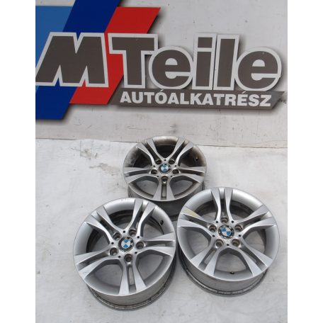 (3db | ÁR/DB)[GYÁRI HASZNÁLT] BMW FELNI "dual spoke 268" | 3-AS E90+LCI / E91+LCI | 7Jx16 ET:31 | 36 11 6780907