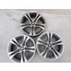   (3db | ÁR/DB)[GYÁRI HASZNÁLT] BMW FELNI "dual spoke 268" | 3-AS E90+LCI / E91+LCI | 7Jx16 ET:31 | 36 11 6780907