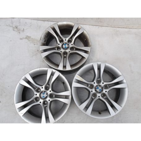 (3db | ÁR/DB)[GYÁRI HASZNÁLT] BMW FELNI "dual spoke 268" | 3-AS E90+LCI / E91+LCI | 7Jx16 ET:31 | 36 11 6780907