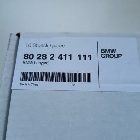 (ÚJ EREDETI ) BMW Kulcstartó 