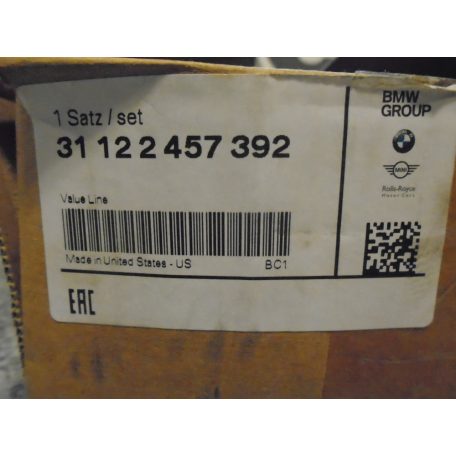 [GYÁRI ÚJ] BMW - JOBB OLDALI LENGŐKAR | F25; F26 / X3, X4 | 31122457392
