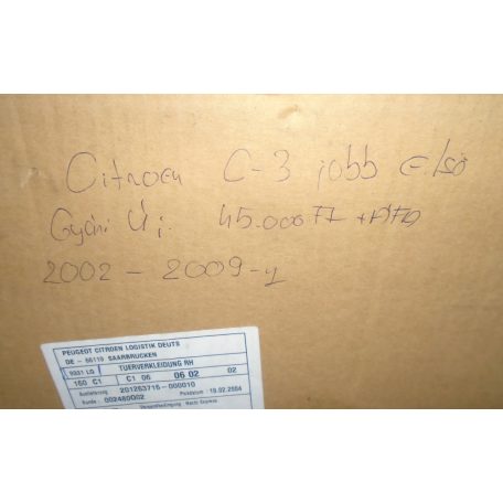 [GYÁRI ÚJ] CITROEN , C3 - AJTÓKÁRPIT, JOBB ELSŐ - C3 (2002-2009) -  9331 LQ
