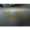   [GYÁRI BONTOTT] BMW - JOBB ELSŐ SÁRVÉDŐ | E65 / 7-ES FACELIFT | SZÜRKE 