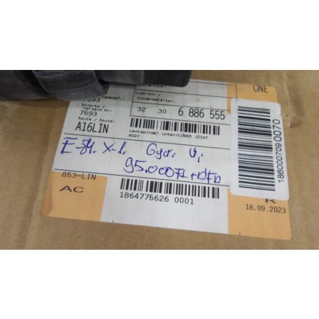  [GYÁRI ÚJ] BMW E84 KORMÁNY OSZLOP 6886555
