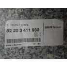 [GYÁRI ÚJ] BMW Isofix Takaró fedél / X3 E83+lci (Ár/db!)