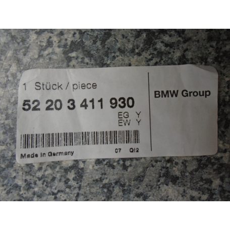 [GYÁRI ÚJ] BMW Isofix Takaró fedél / X3 E83+lci (Ár/db!)