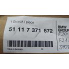 (GYÁRI ÚJ) BMW Lökhárító rács 1-es sorozat F20 LCI / F21 LCI