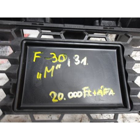 [GYÁRI ÚJ] BMW ELSŐ LÖKHÁRÍTÓ RÁCS (acc-s; "M")  | 3-AS | 51 11 8068135
