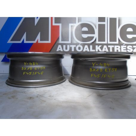 BMW LM Rad Y-Speiche 484 - 18" (8x18 ET:57) - 2-es (F45 Active Tourer+LCI/F46 Gran Tourer+LCI)