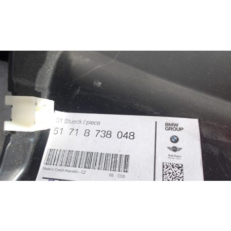 [GYÁRI ÚJ] BMW G26+LCI DOBBEÉT JOBB ELSŐ HÁTSÓ RÉSZE  8738048