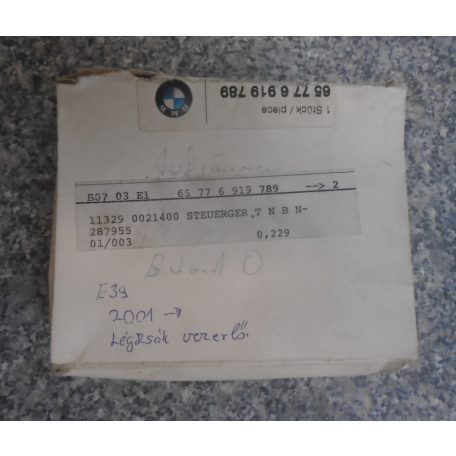 [GYÁRI ÚJ] BMW - LÉGZSÁK ELEKTRONIKA - 5-ÖS / E39 (2001--->)