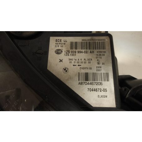 [GYÁRI BONTOTT] BMW E60LCI/E61LCI JOBB FÉNYSZÓRÓ DYNAMIC XENON 7044672