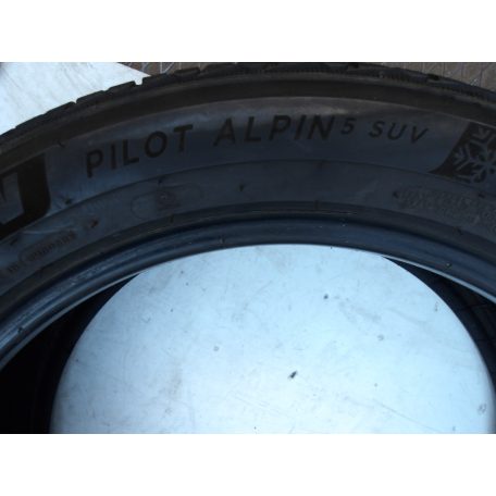 (ÁR/DB | 4DB )[GYÁRI BONTOTT] MICHELIN - PILOT ALPIN 5 SUV | 255/50R21 109H | DOT : 5021 5.11MM