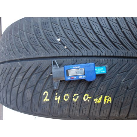 (ÁR/DB | 4DB )[GYÁRI BONTOTT] MICHELIN - PILOT ALPIN 5 SUV | 255/50R21 109H | DOT : 5021 5.11MM