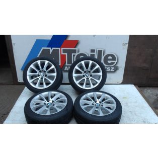   ÁR/DB[GYÁRI HASZNÁLT] BMW NYÁRI FELNI SZETT E90 STYLE 188 8JX17/8.5JX17 ET34/ET37 225/45R17|255/40R17 