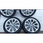 ÁR/DB[GYÁRI HASZNÁLT] BMW NYÁRI FELNI SZETT E90 STYLE 188 8JX17/8.5JX17 ET34/ET37 225/45R17|255/40R17 