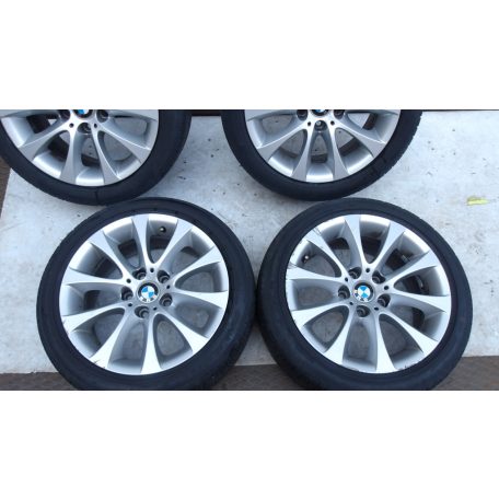 ÁR/DB[GYÁRI HASZNÁLT] BMW NYÁRI FELNI SZETT E90 STYLE 188 8JX17/8.5JX17 ET34/ET37 225/45R17|255/40R17 