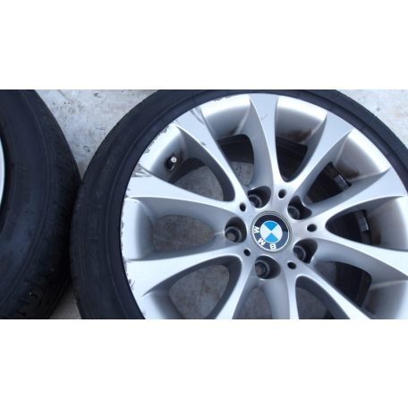 ÁR/DB[GYÁRI HASZNÁLT] BMW NYÁRI FELNI SZETT E90 STYLE 188 8JX17/8.5JX17 ET34/ET37 225/45R17|255/40R17 